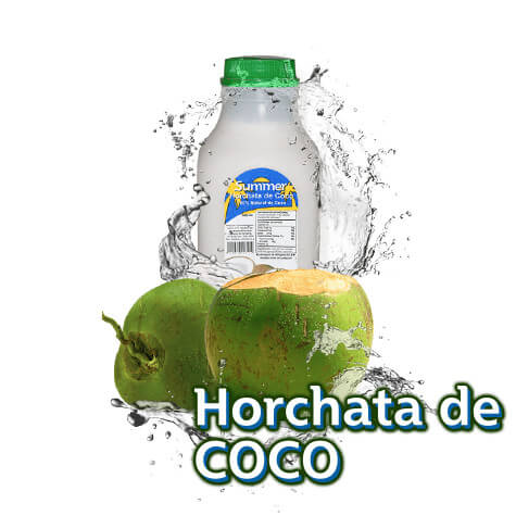 Horchata de Coco