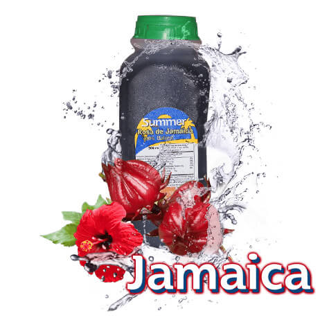 Refresco de Rosa de Jamaica